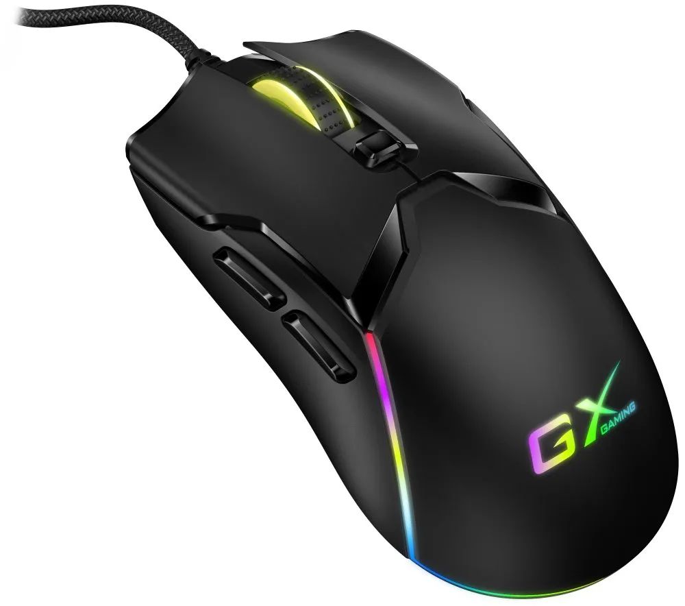 Genius GX Gaming Scorpion M700 RGB mouse Black (31040009400)