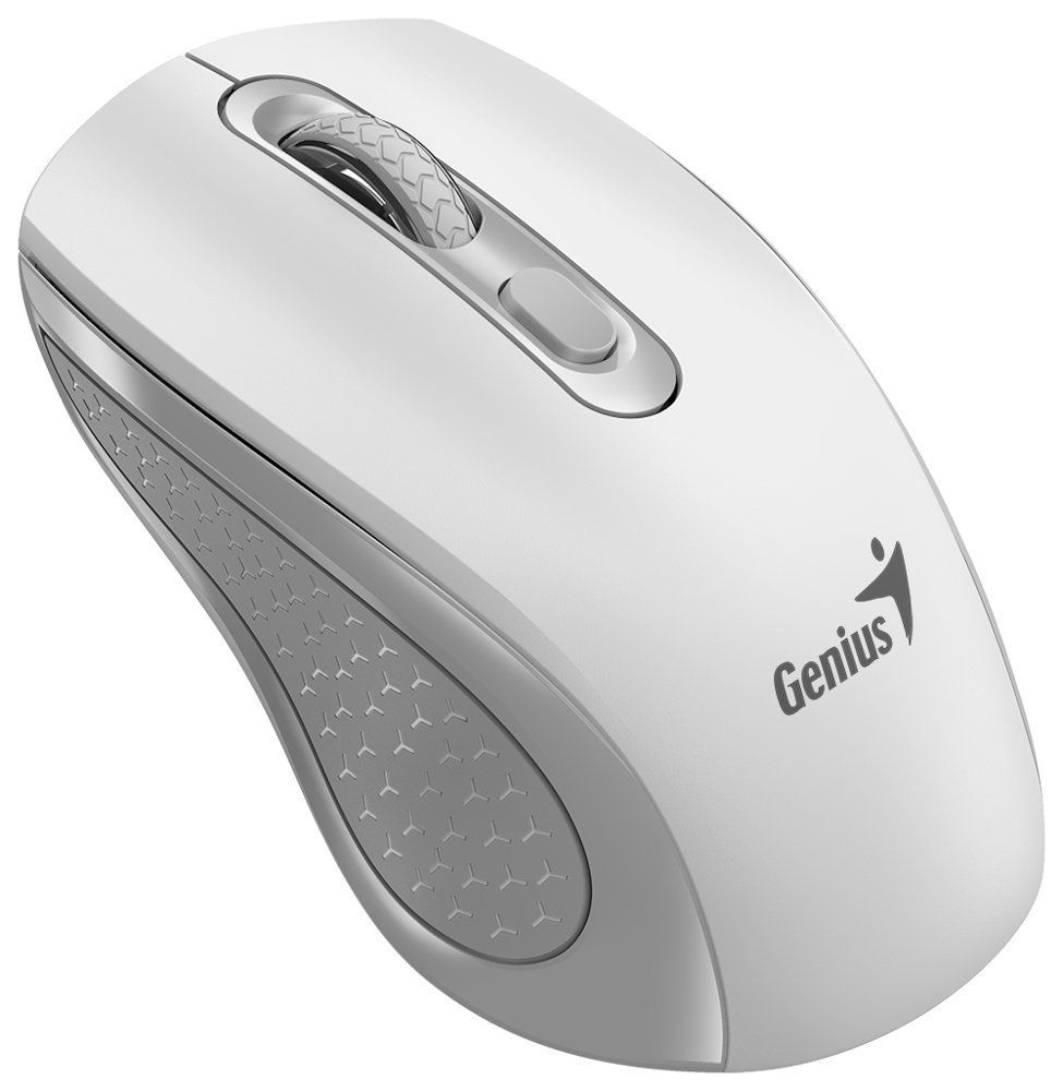 Genius NX-8025S Wireless Mouse White/Grey (31030048401)