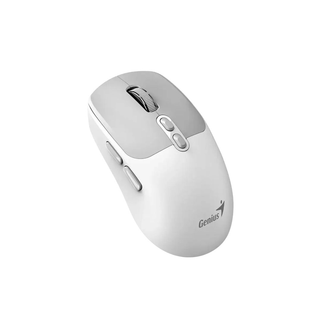 Genius NX-8080S BT Wireless Bluetooth Mouse Grey/White (31030042401)
