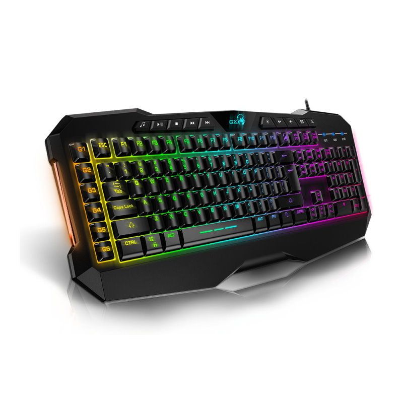 Genius Scorpion K11 Pro Gamer billentyűzet Black HU (31310007403)