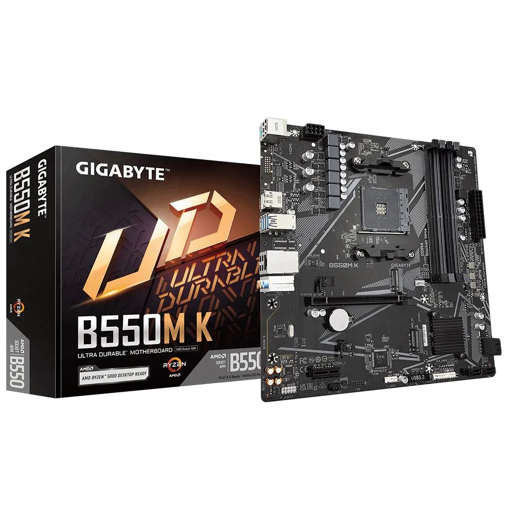 Gigabyte B550M K (B550M K)