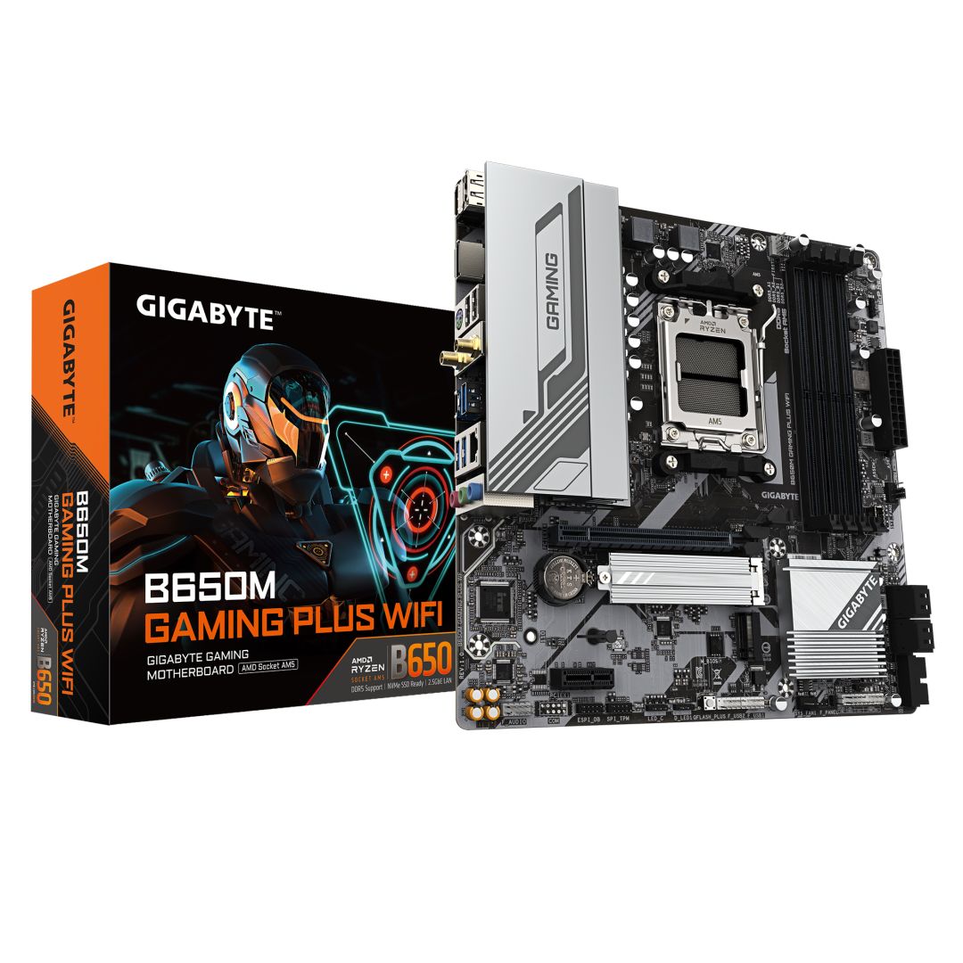 Gigabyte B650M GAMING PLUS WIFI (B650M GAMING PLUS WF)