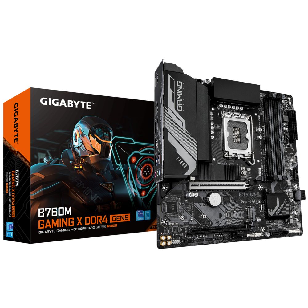 Gigabyte B760M GAMING X DDR4 GEN5 (B760M GAMING X DDR4 GEN5)