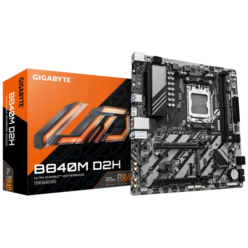 Gigabyte B840M D2H (B840M D2H)