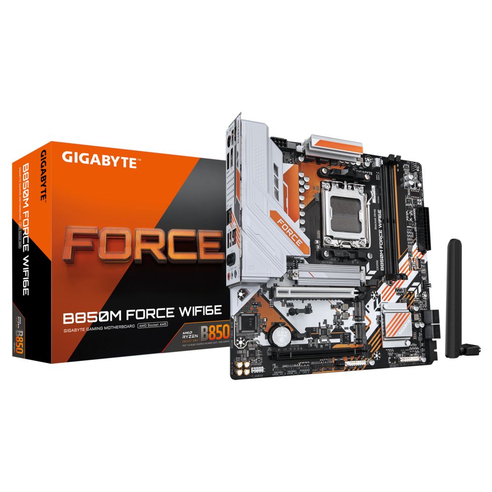 Gigabyte B850M FORCE WIFI6E (B850M FORCE WIFI6E)