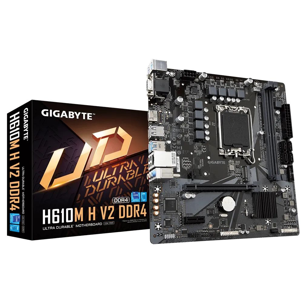 Gigabyte H610M H V2 DDR4 (H610M H V2 DDR4)