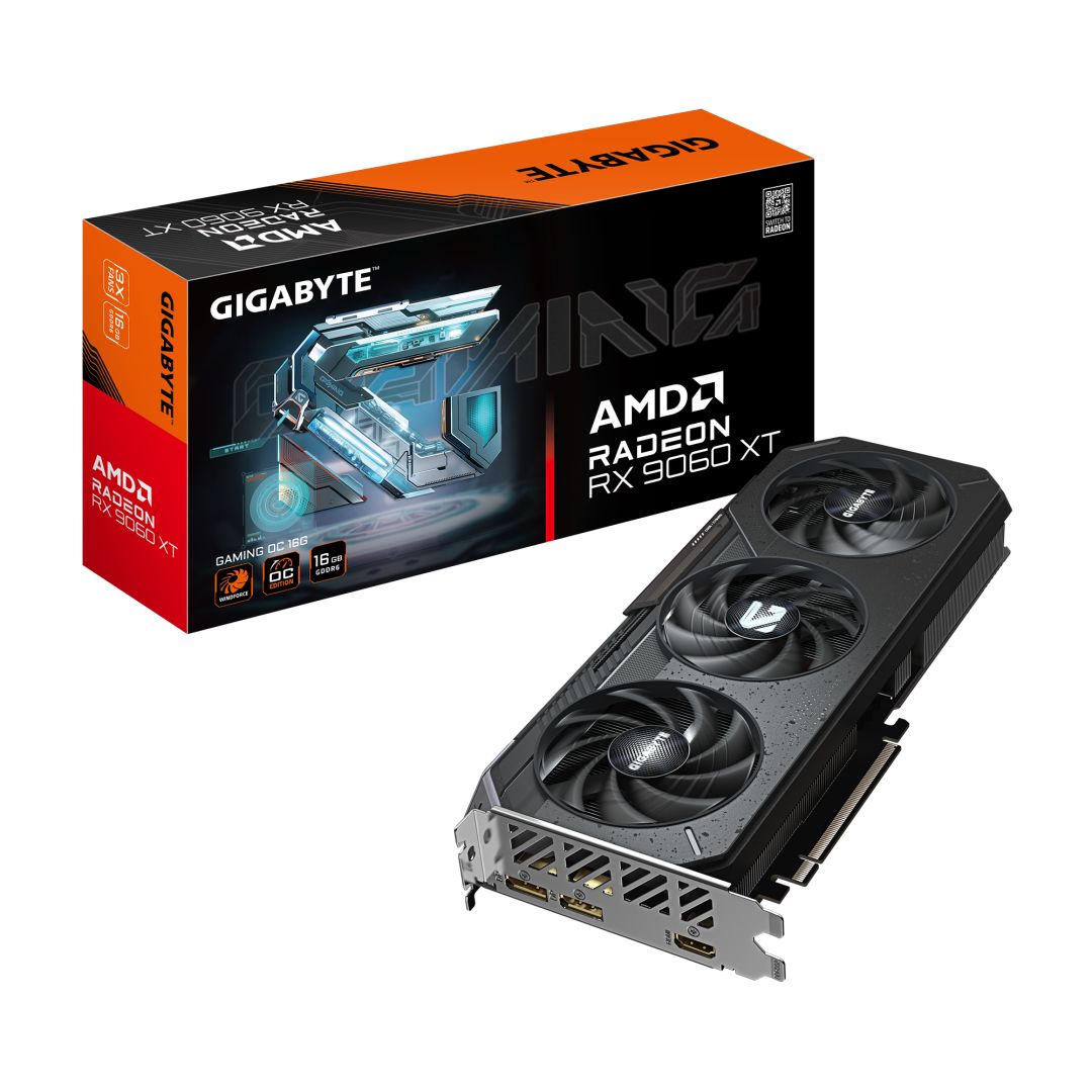 Gigabyte RX9060 XT GAMING 16G (GV-R9060XTGAMING-16GD)