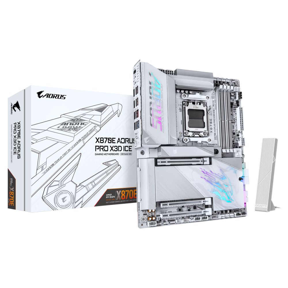 Gigabyte X870E AORUS PRO X3D ICE (X870E AORUS PRO X3D ICE)