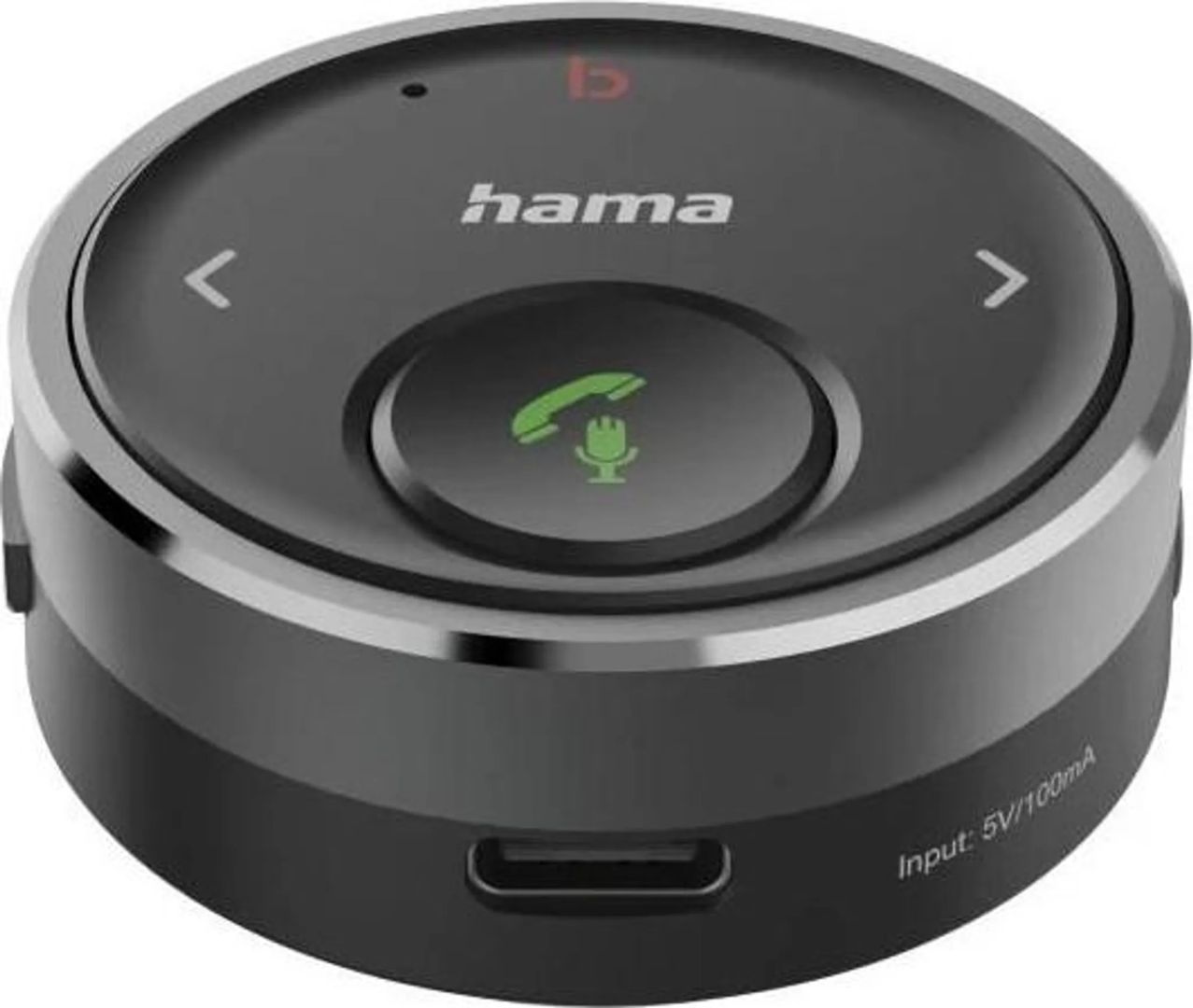 Hama Bluetooth 5.1 Receiver for Cars 3,5mm Adapter Black (00014173)
