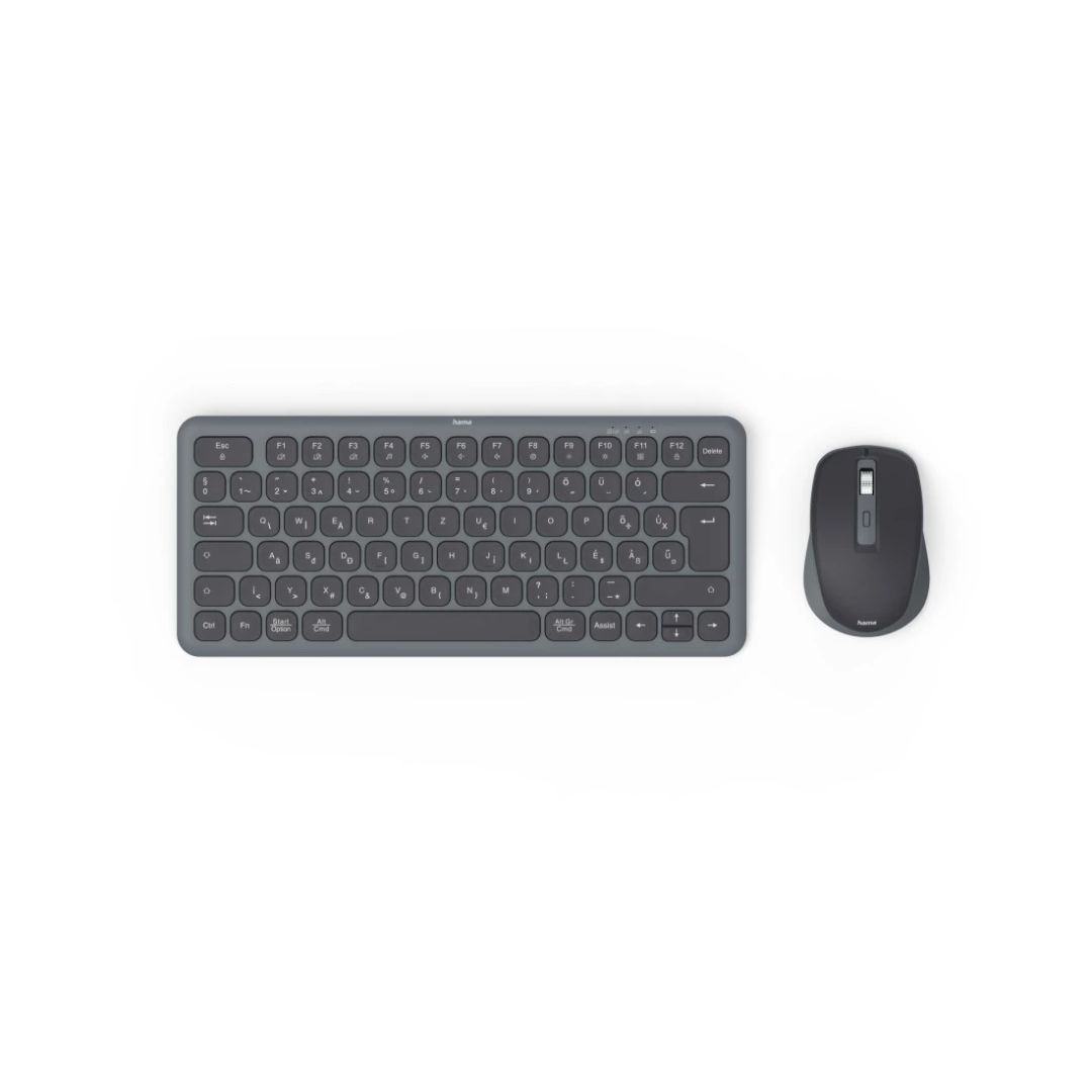 Hama WKM-500 Wireless Bluetooth Keyboard Black HU (13173061)