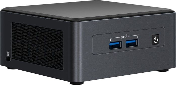 Intel NUC 11 Pro Tall Kit NUC11TNHv5 Tiger Canyon Black (EU Cord) (BNUC11TNHv50002)