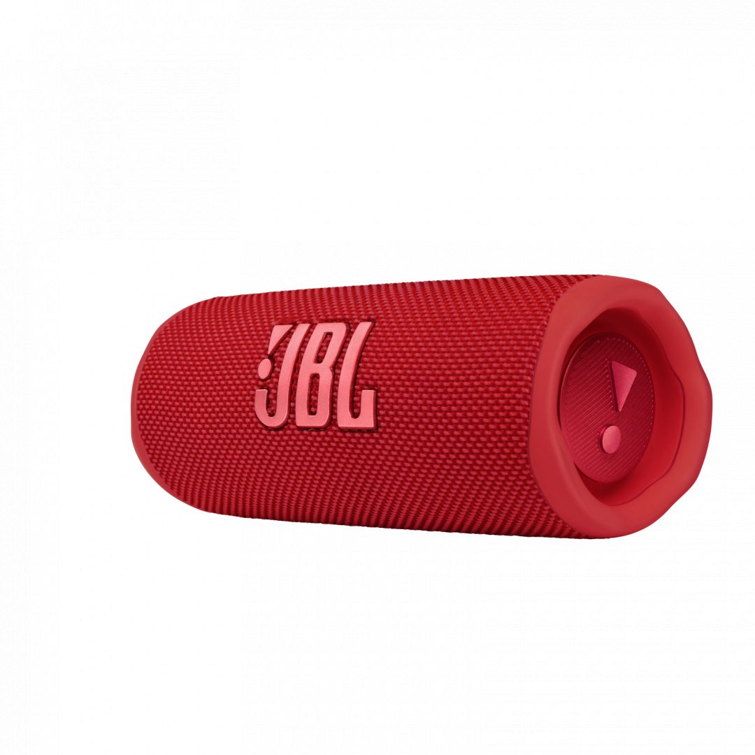 JBL Flip 6 Portable Waterproof Speaker Red (JBLFLIP6RED)