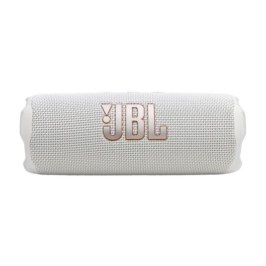 JBL Flip 7 Portable Waterproof Bluetooth Speaker White (JBLFLIP7WHT)