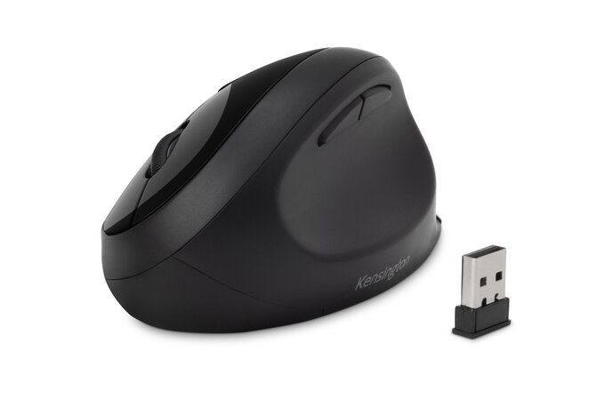 Kensington Pro Fit Ergo Wireless Mouse Black (K75404EU)