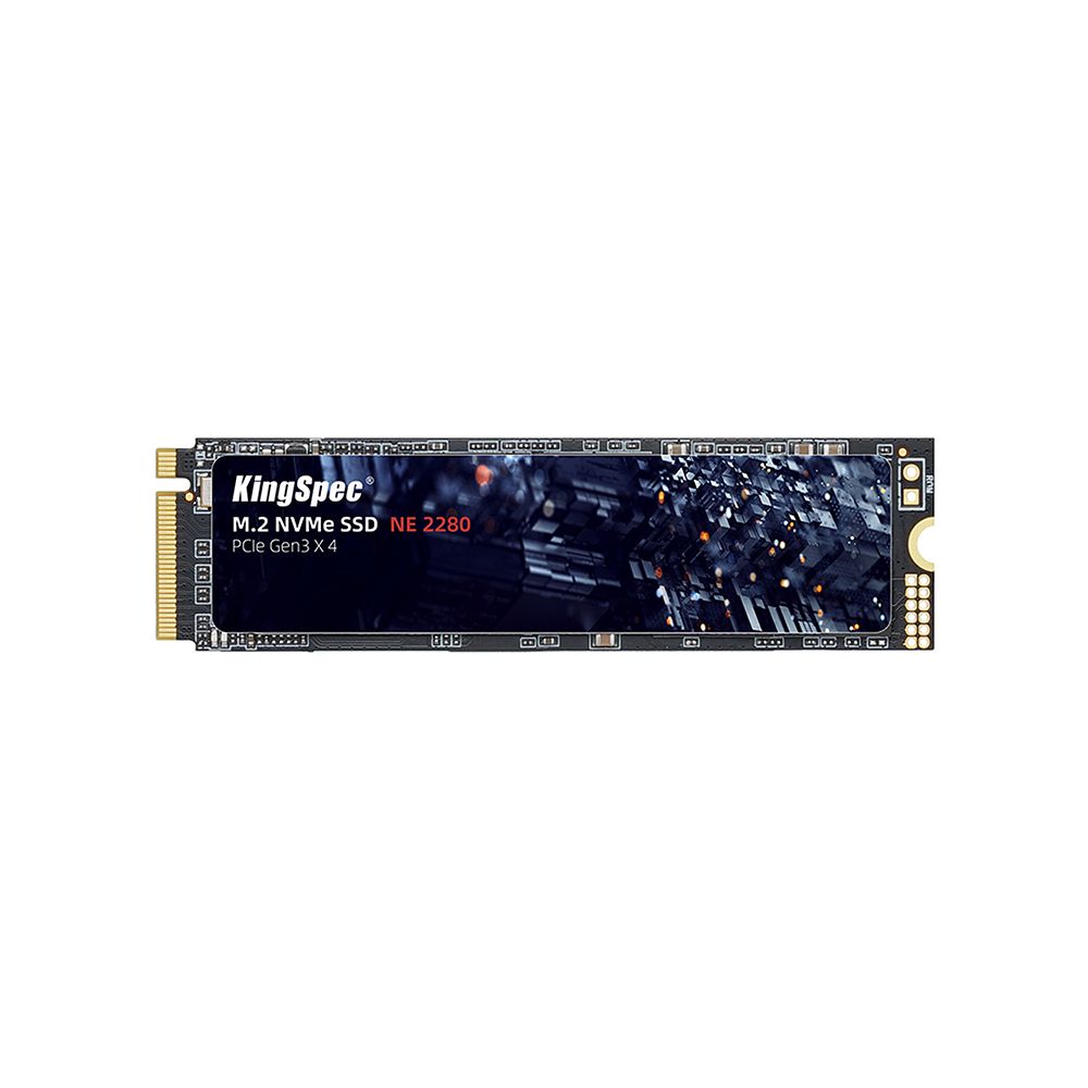 KingSpec NE-512 2280 512GB, M.2 2280 / M-Key / PCIe 3.0 x4, Heatspreader (NE-512 2280)