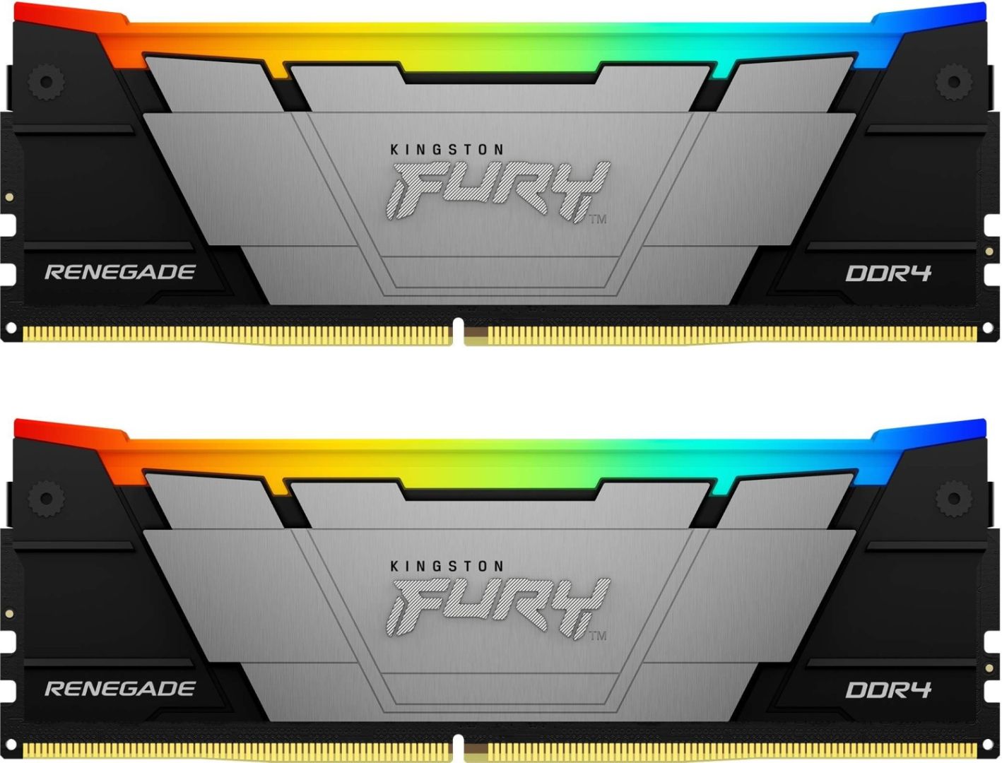 Kingston FURY Renegade RGB UDIMM 32GB Kit DDR4-3200 memória (KF432C16RB12AK2/32)