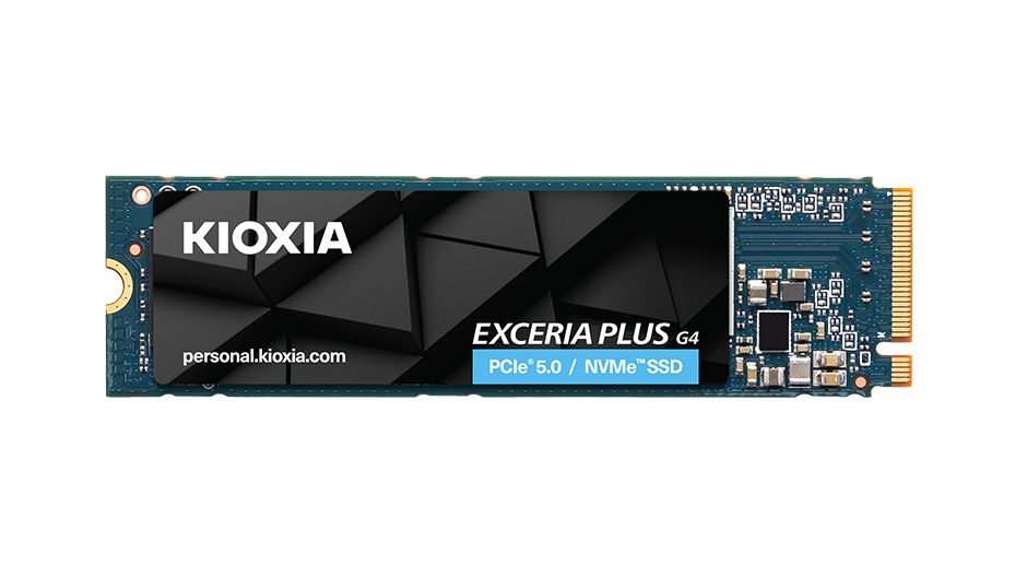 KIOXIA 2TB M.2 2280 NVMe Exceria Plus G4 (LVD10Z002TG8)