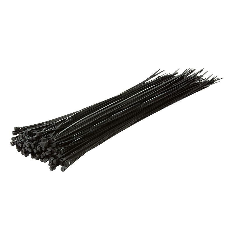 Logilink Cable tie PA66 100pcs 4,4x500 mm Black (KAB0041B)