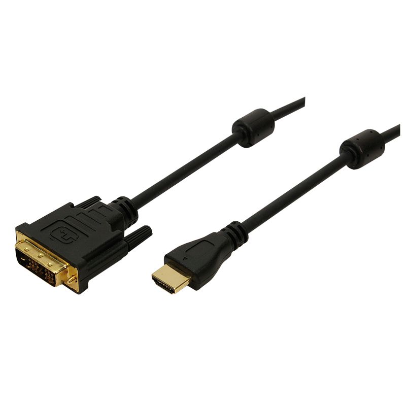 Logilink CH0013 HDMI / DVI Cable 3m Black (CH0013)