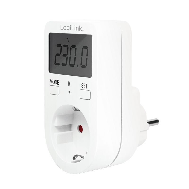 Logilink EM0002A Fogyásztásmérő White (EM0002A)