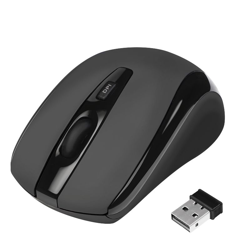 Logilink ID0031 Maus Wireless optical mouse Black (ID0031)