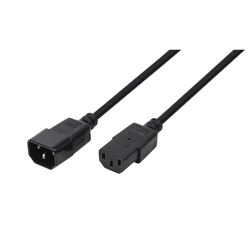 LogiLink C13 - C14 hosszabbító tápkábel 3m fekete (CP121)