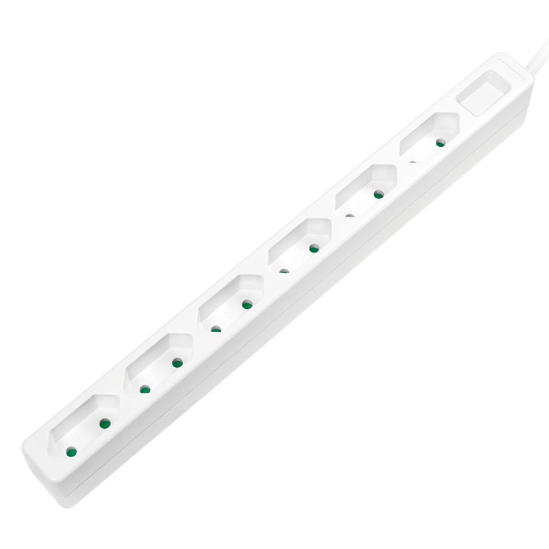 Logilink Hálózati Elosztó 6DIN 1,5m White (LPS231)