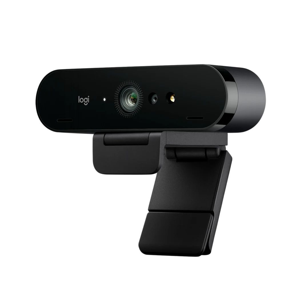 Logitech Brio 4K Webkamera Graphite (960-001718)