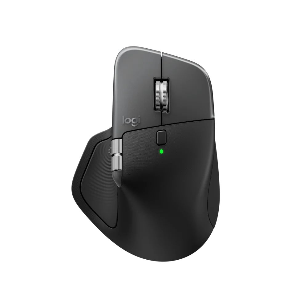 Logitech MX Master 4 Mac-hez, Space Black (910-007577)