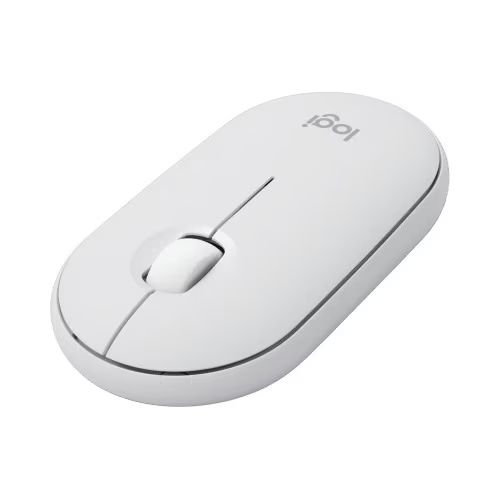 Logitech Pebble Mouse 2 M350S Tonal White (910-007013)
