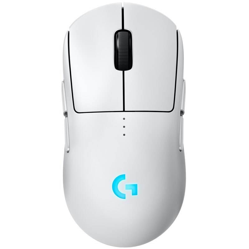 Logitech Pro 2 Lightspeed Wireless Mouse White (910-007302)