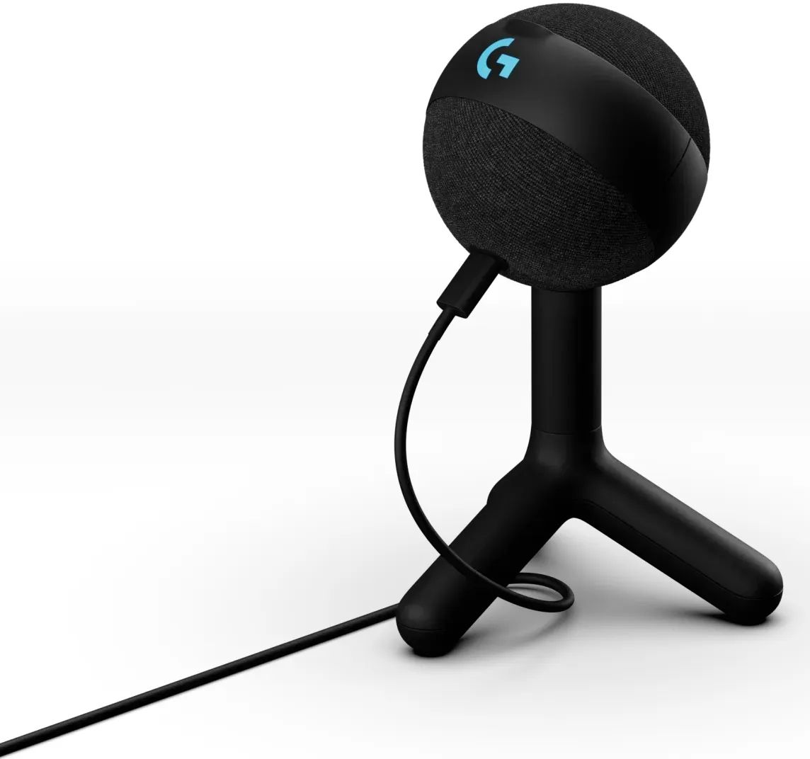 Logitech Yeti Orb RGB Gaming Microphone Black (988-000551)