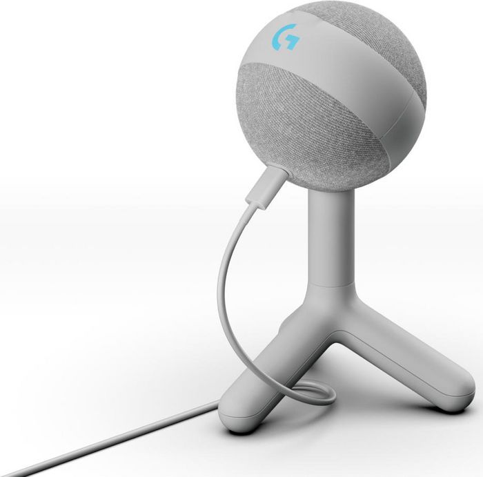 Logitech Yeti Orb RGB Gaming Microphone White (988-000558)