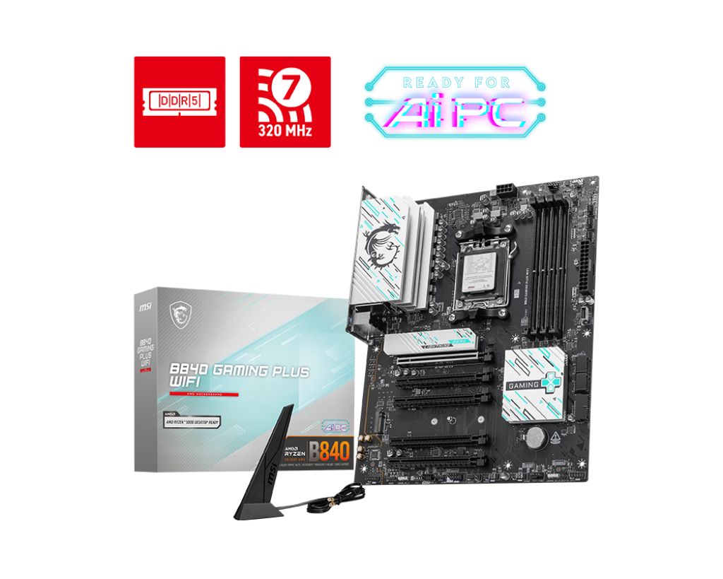 Msi B840 GAMING PLUS WIFI (B840 GAMING PLUS WIFI)