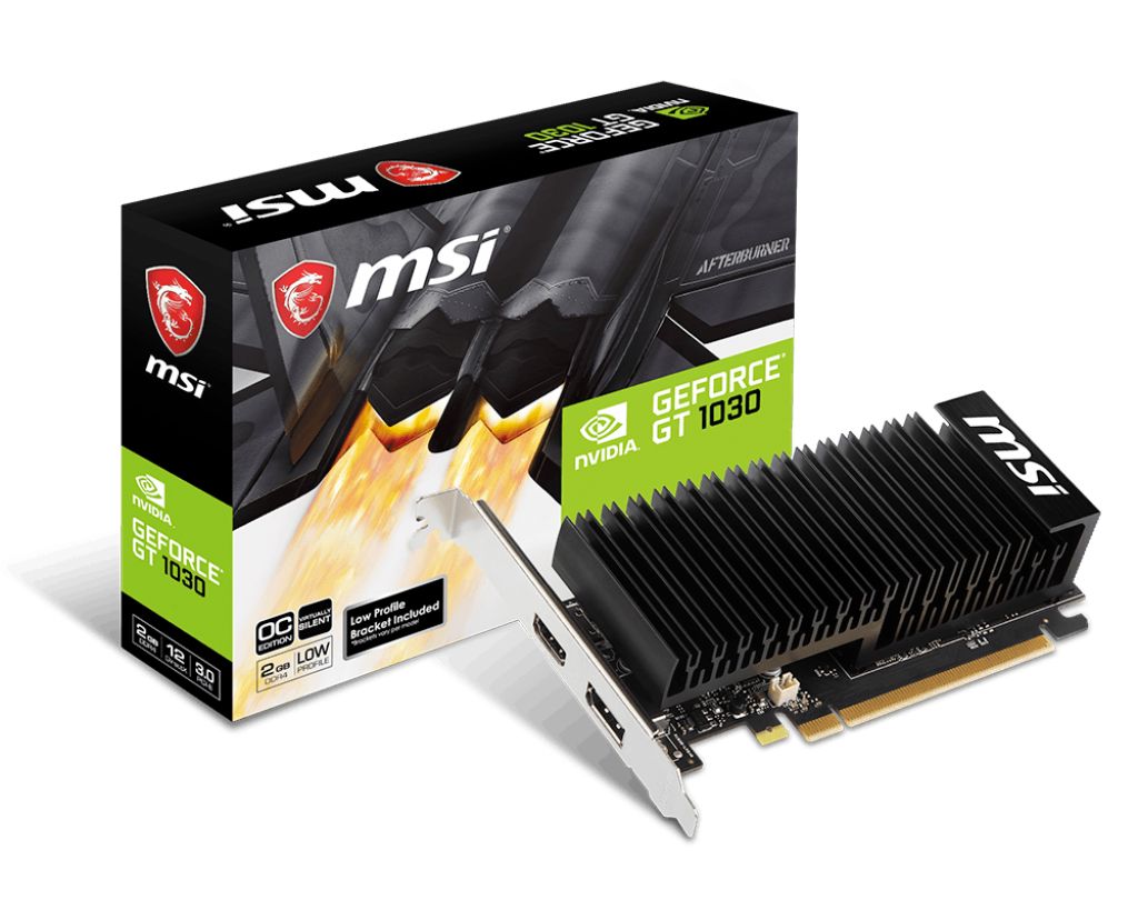 Msi GT1030 2GHD4 LP OC (V809-2825R)