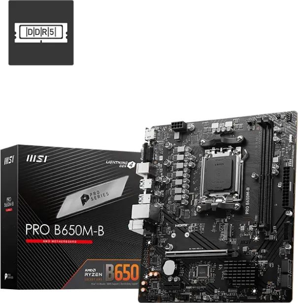 Msi PRO B650M-B (PRO B650M-B)
