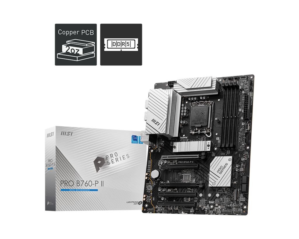 Msi PRO B760-P II (PRO B760-P II)