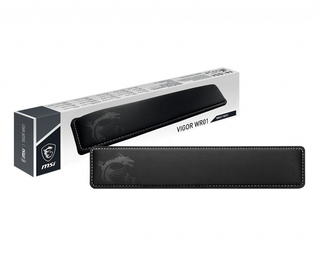 Msi Vigor WR01 Wrist Rest Black (OJ0-XXXXXX1-000)