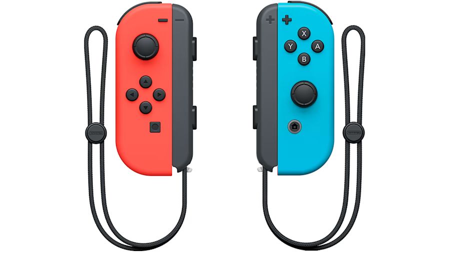 Nintendo Joy-Con (L)/(R) Neon Red/ Neon Blue (2510166)