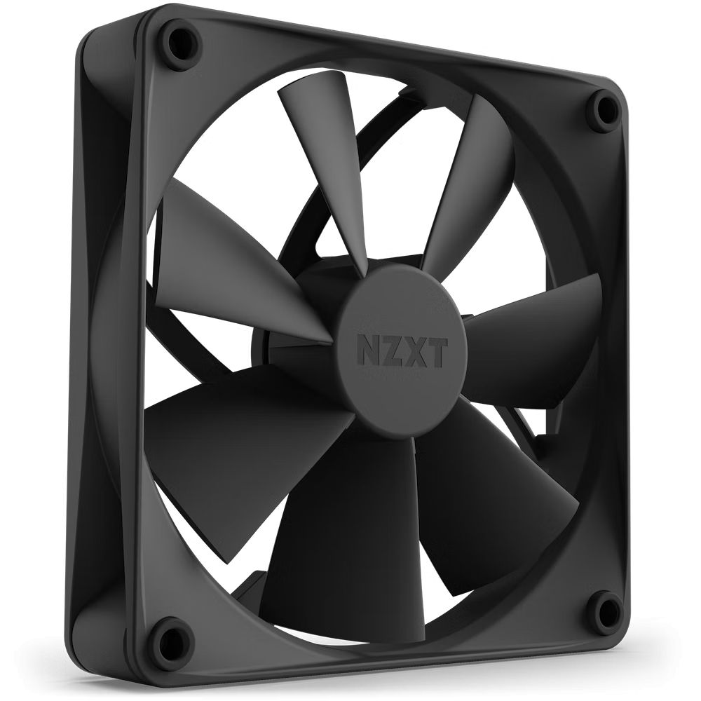 NZXT F120P Case Fan Matte Black (RF-P12SF-B1)
