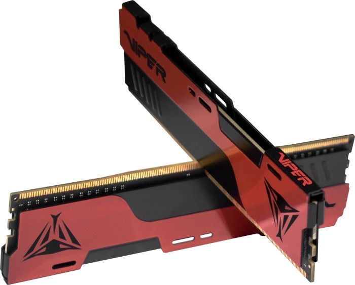 Patriot 32GB DDR4 3200MHz Kit(2x16GB) Viper Elite 2 Red (PVE2432G320C8K)