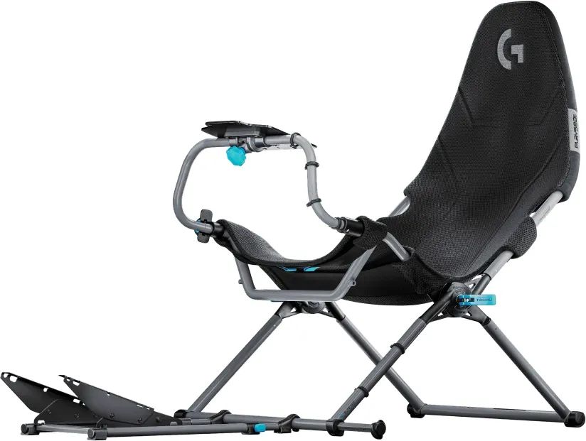Playseat Challenge X Logitech G Edition Black (G.00248)