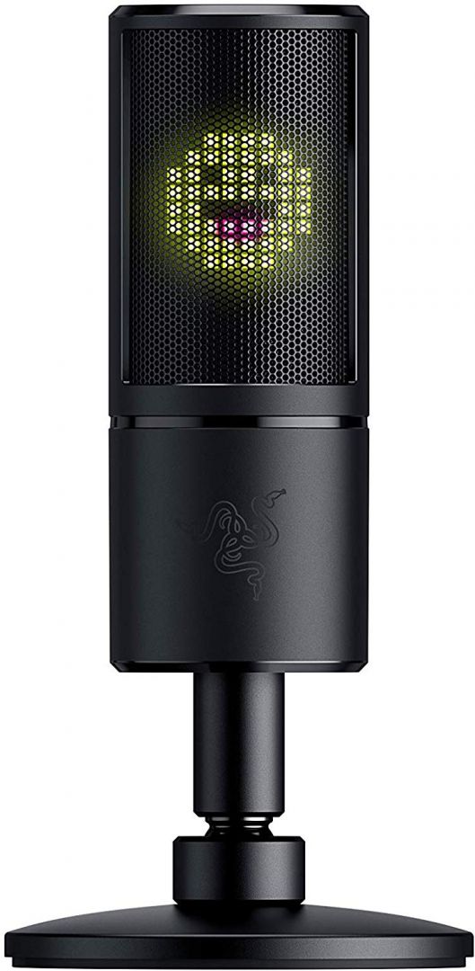 Razer Seiren Emote streaming asztali mikrofon (RZ19-03060100-R3M1)