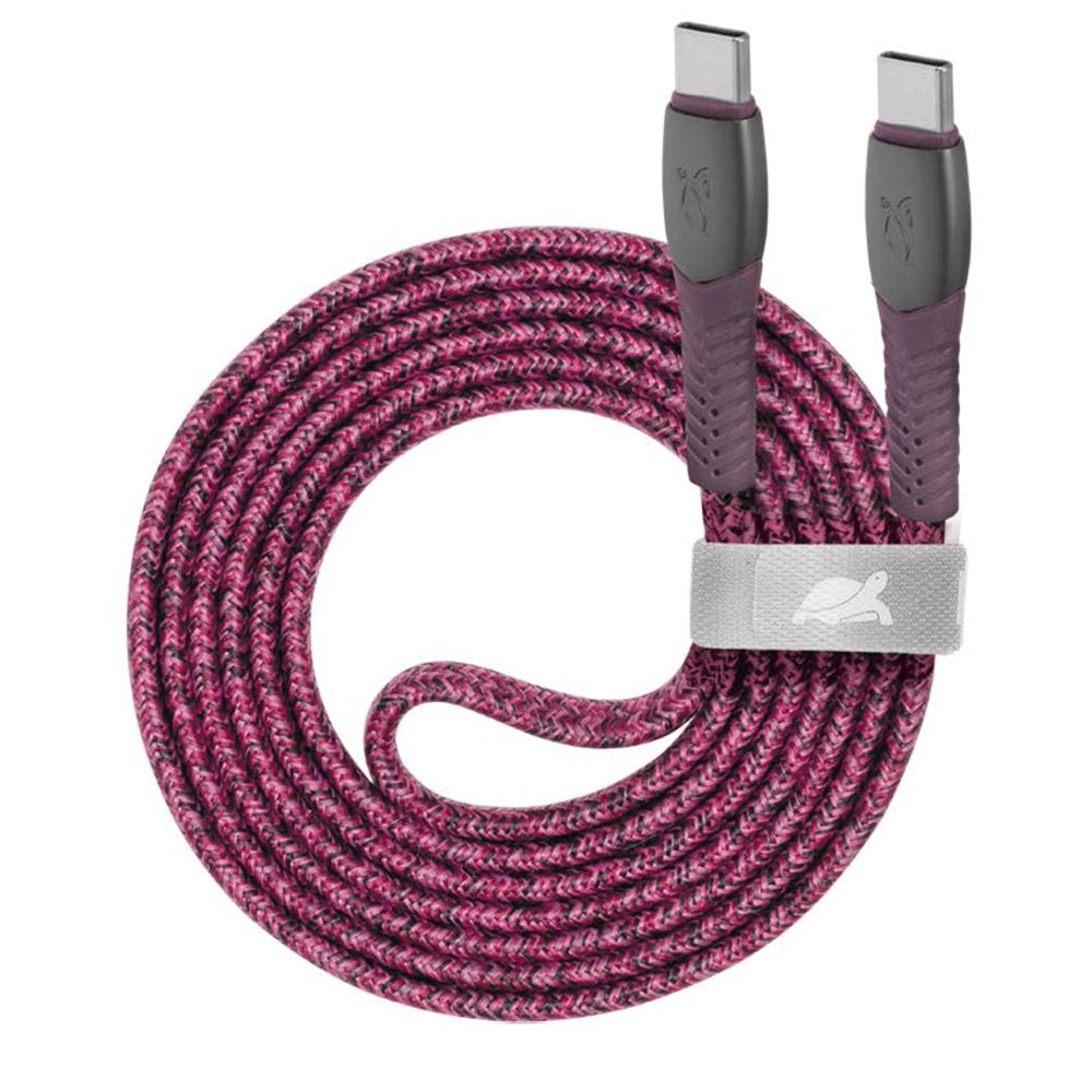 RivaCase PS6105 RD12 Type-C / Type-C cable 1,2m Red (4260403579510)