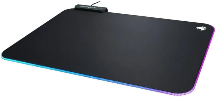 Roccat Sense AIMO Egérpad Black (ROC-13-370)