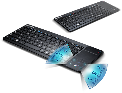 Samsung VG-KBD1000 navigáláshoz Bluetooth Keyboard Black (VG-KBD1000)