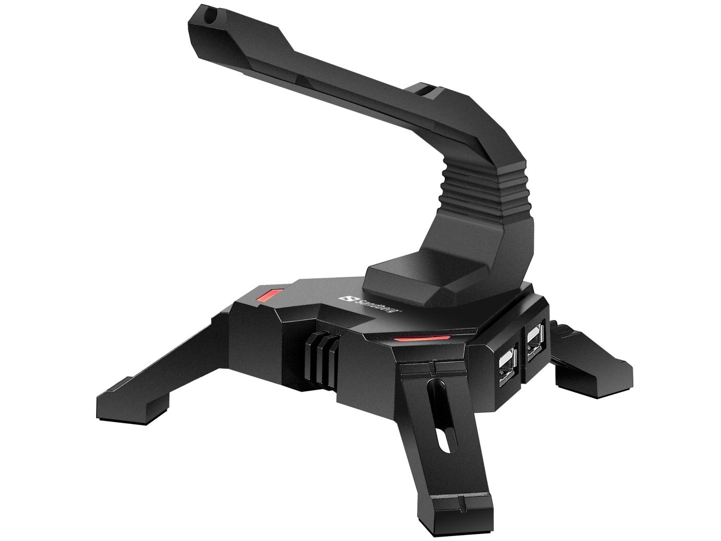 Sandberg 2in1 USB Hub Bungee Black (133-92)
