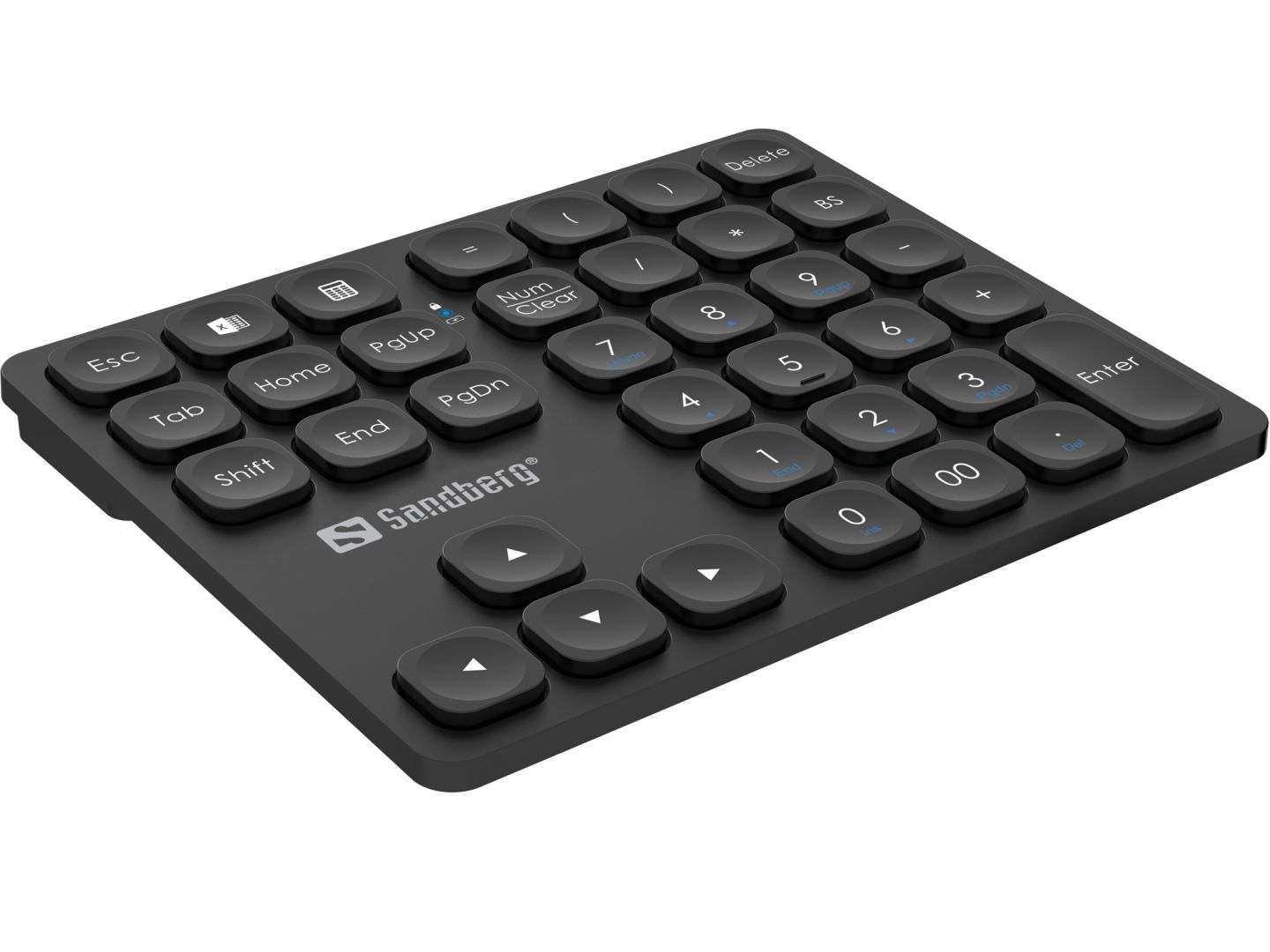 Sandberg Wireless Numeric Keypad Pro Black (630-09)