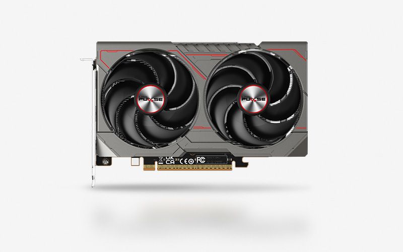 Sapphire Radeon RX9060 XT 8GB DDR6 Pulse (11350-05-20G)