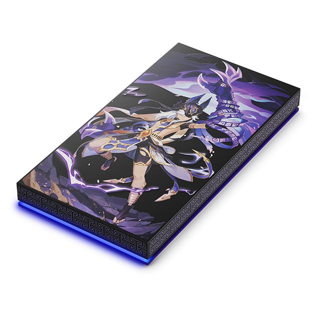 Seagate 1TB USB3.2 Genshin Impact Limited Edition External (STMU1000402)